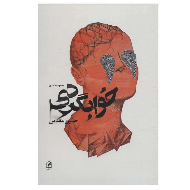 کتاب خوابگردی اثر حسین مقدس انتشارات آگه