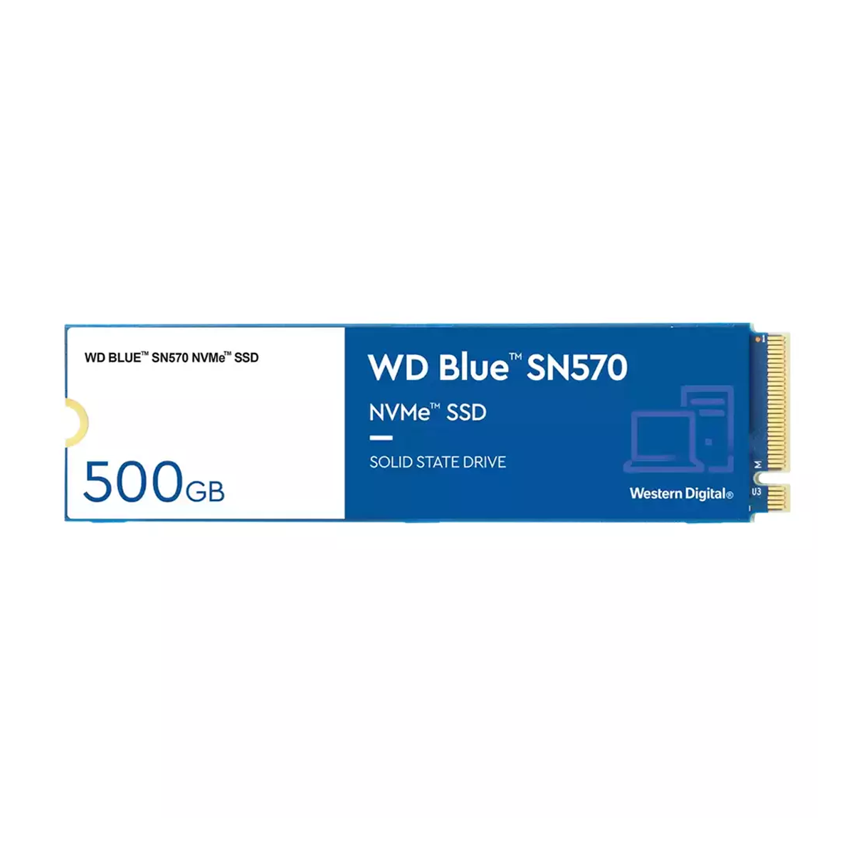 هارد اس اس دی اینترنال وسترن دیجیتال مدل Blue SN570 M.2 ظرفیت 500 گیگابایت هارد اس اس دی اینترنال وسترن دیجیتال مدل Blue SN570 M.2 ظرفیت 500 گیگابایت