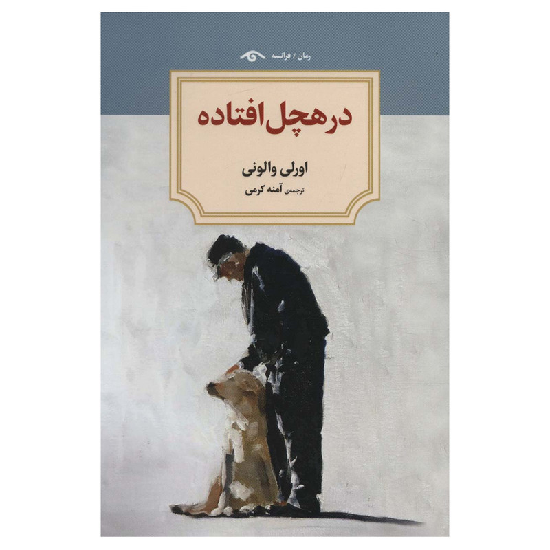 کتاب در هچل افتاده اثر اورلی والونی انتشارات دیدآور کتاب در هچل افتاده اثر اورلی والونی انتشارات دیدآور