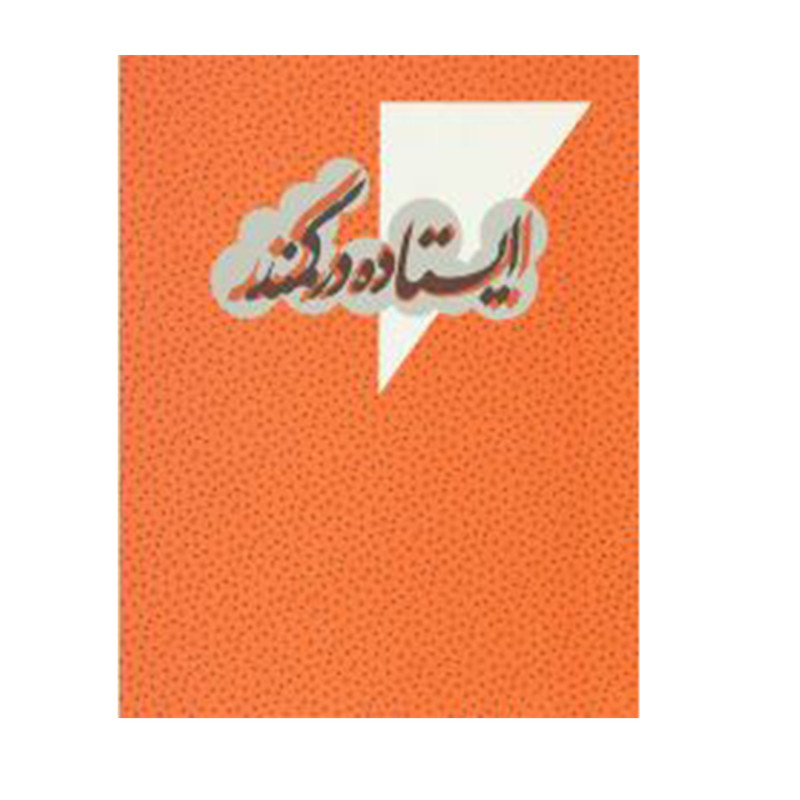 کتاب ایستاده در کمند اثر علی اکبر والایی انتشارات دفتر فرهنگ اسلامی کتاب ایستاده در کمند اثر علی اکبر والایی انتشارات دفتر فرهنگ اسلامی
