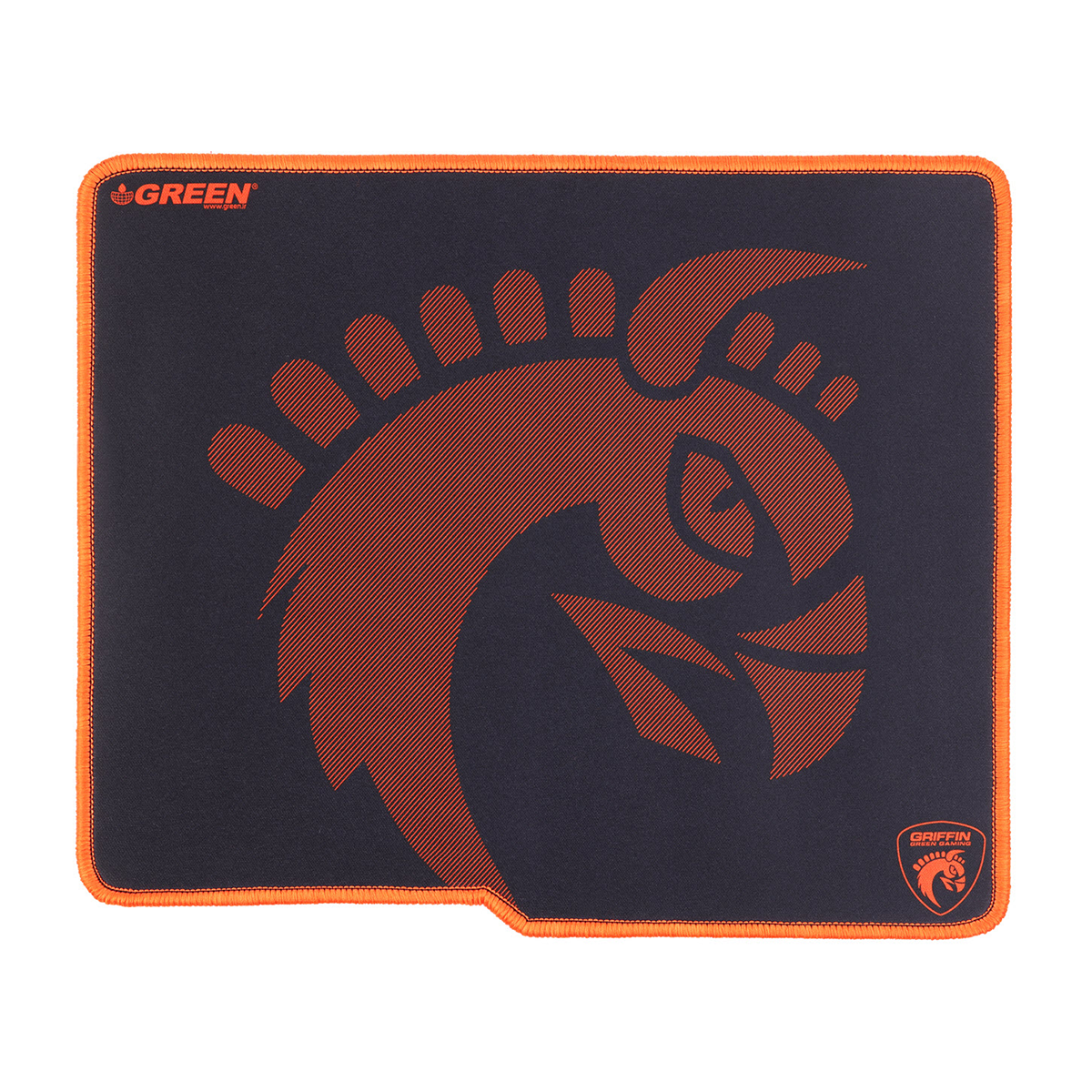 ماوس پد گیمینگ گرین مدل GRIFFIN 300-S