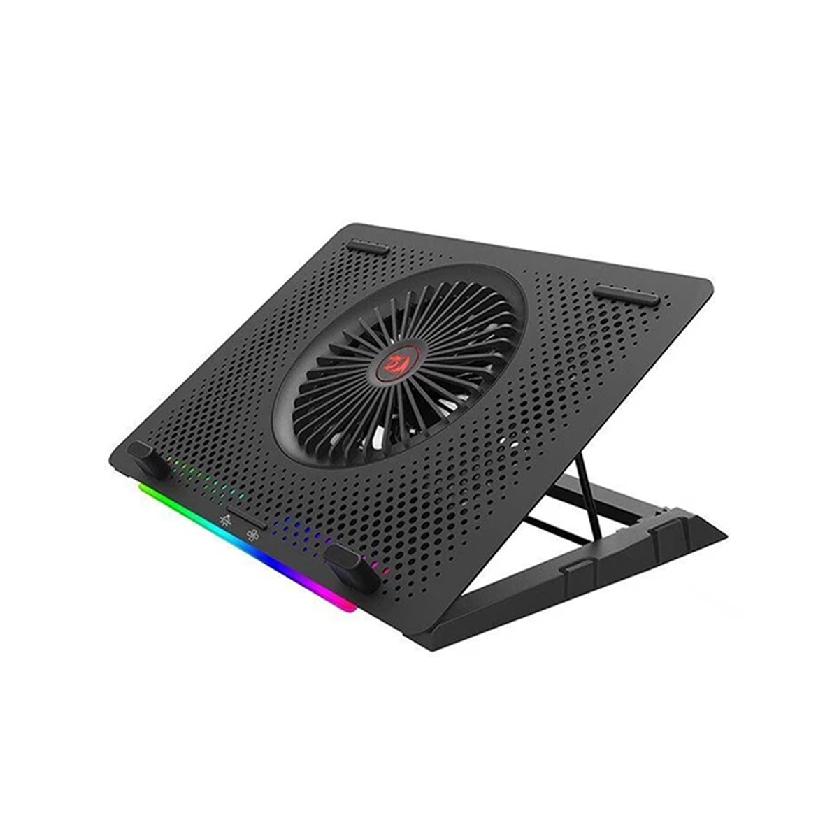پایه خنک کننده لپ تاپ ردراگون مدل GCP500 -مشکی پایه خنک کننده لپ تاپ ردراگون مدل GCP500 -مشکی