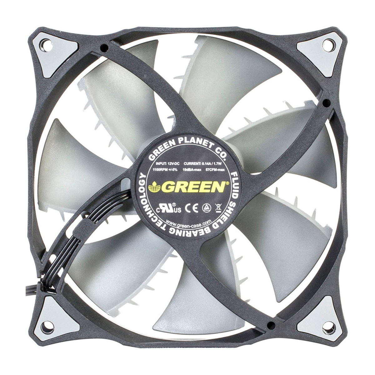 فن کیس گرین مدل GF120-FSB