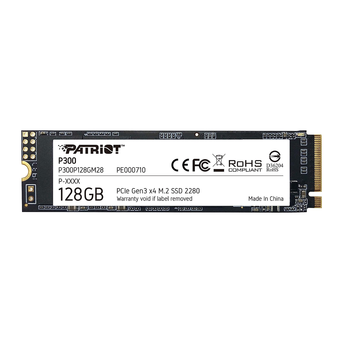 هارد اس اس دی اینترنال پاتریوت مدل P300 ظرفیت 128 گیگابایت-مشکی هارد اس اس دی اینترنال پاتریوت مدل P300 ظرفیت 128 گیگابایت-مشکی