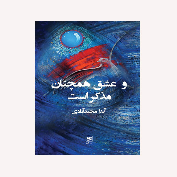 کتاب و عشق همچنان مذکر است اثر آیدا مجید آبادی انتشارات گویا