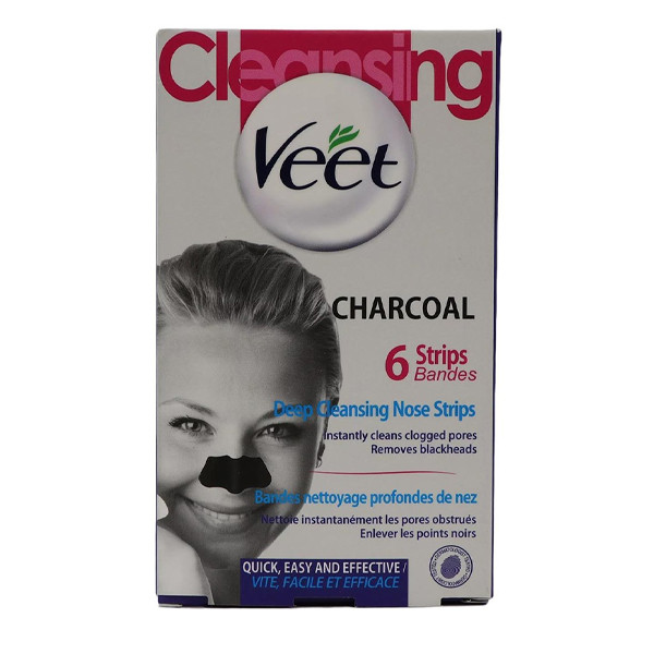 چسب پاک کننده بینی ویت مدل Deep cleang بسته 6 عددی چسب پاک کننده بینی ویت مدل Deep cleang بسته 6 عددی
