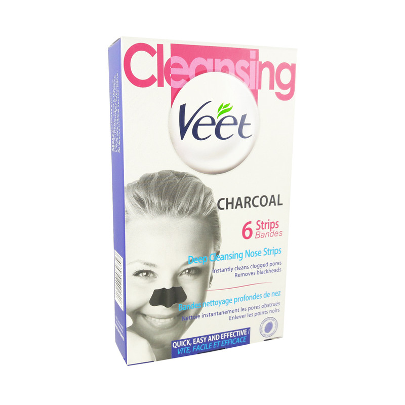 چسب پاک کننده بینی ویت مدل Charcoal بسته 6 عددی چسب پاک کننده بینی ویت مدل Charcoal بسته 6 عددی