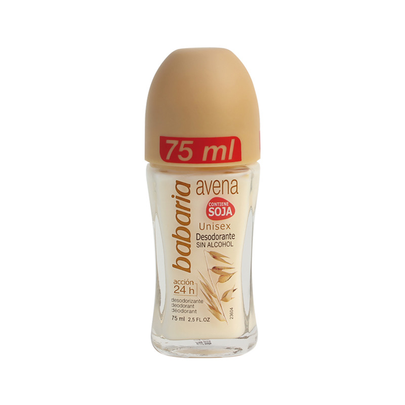 رول ضد تعریق باباریا مدل جو دو سر حجم 75 میلی لیتر رول ضد تعریق باباریا مدل جو دو سر حجم 75 میلی لیتر