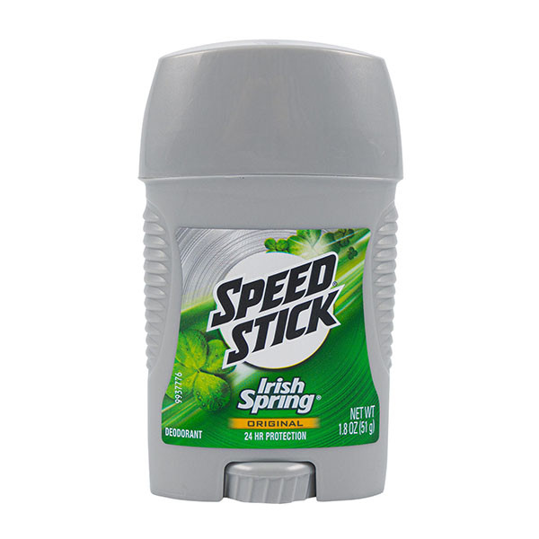 استیک ضد تعریق مردانه اسپید استیک مدل Irish Spring وزن 51 گرم استیک ضد تعریق مردانه اسپید استیک مدل Irish Spring وزن 51 گرم