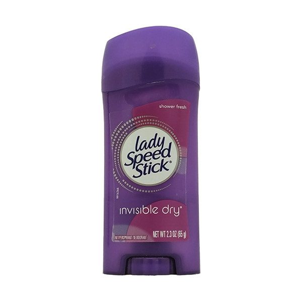 استیک ضد تعریق زنانه لیدی اسپید مدل Invisible Dry Shower Fresh وزن 65 گرم استیک ضد تعریق زنانه لیدی اسپید مدل Invisible Dry Shower Fresh وزن 65 گرم