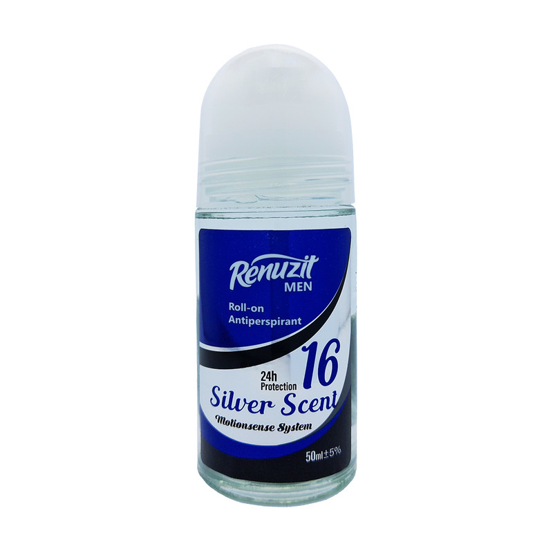 رول ضد تعریق رینوزیت مدل Silver Scent حجم 50 میلی لیتر