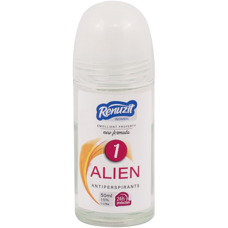 رول ضد تعریق زنانه رینوزیت مدل Alien حجم 50 میلی لیتر رول ضد تعریق زنانه رینوزیت مدل Alien حجم 50 میلی لیتر