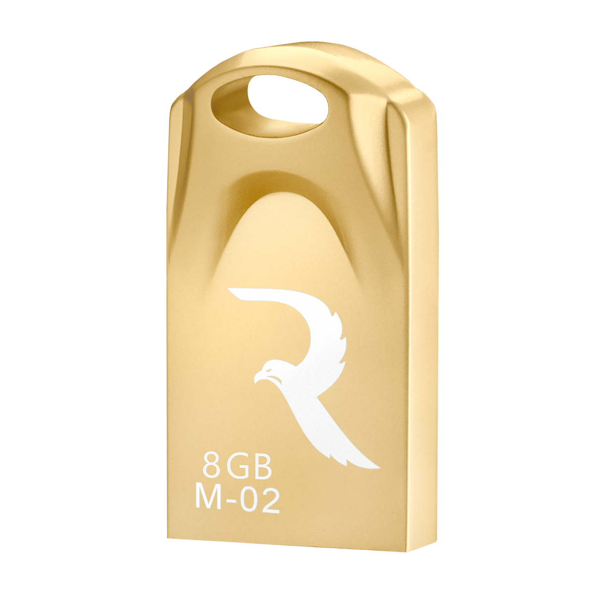 فلش مموری ریوکس مدل M-02 ظرفیت 8 گیگابایت-طلایی