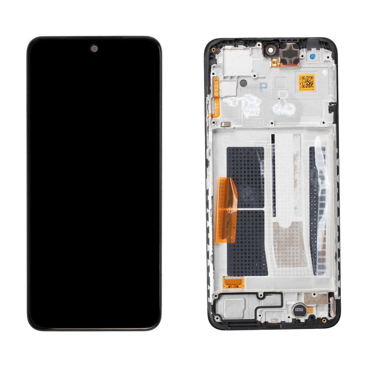 تاچ ال سی دی گوشی شیائومی Xiaomi Redmi Note 12S 4G-مشکی تاچ ال سی دی گوشی شیائومی Xiaomi Redmi Note 12S 4G-مشکی