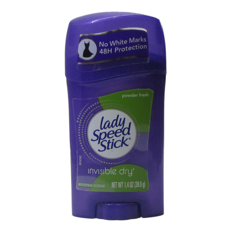 استیک ضد تعریق زنانه لیدی اسپید مدل invisible dry وزن 45 گرم استیک ضد تعریق زنانه لیدی اسپید مدل invisible dry وزن 45 گرم