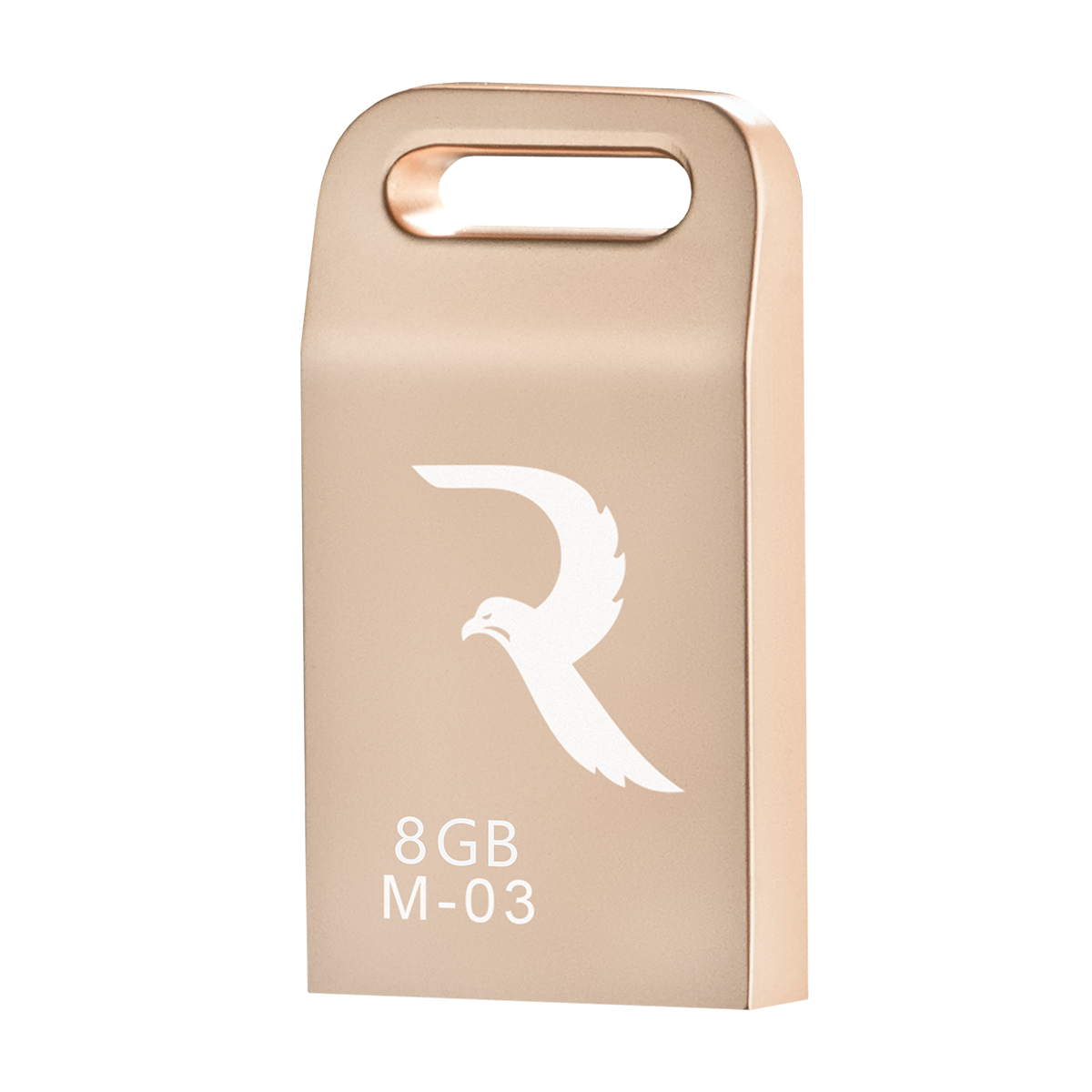 فلش مموری ریوکس مدل M-03 ظرفیت 8 گیگابایت-بژ