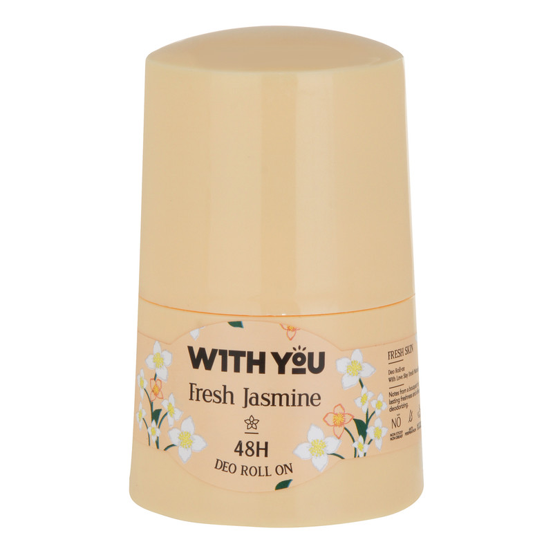 رول ضد تعریق زنانه ویت یو مدل FRESH JASMINE حجم 50 میلی لیتر رول ضد تعریق زنانه ویت یو مدل FRESH JASMINE حجم 50 میلی لیتر