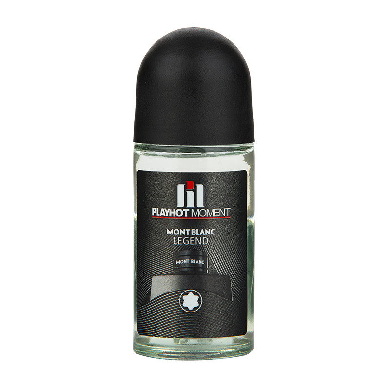 رول ضد تعریق مردانه پلی هات مومنت مدل MONT BLANC LEGEND حجم 50 میلی لیتر رول ضد تعریق مردانه پلی هات مومنت مدل MONT BLANC LEGEND حجم 50 میلی لیتر