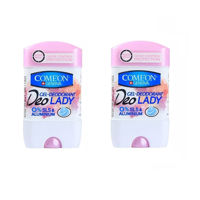 ژل شفاف ضد تعریق زنانه کامان مدل Deo حجم 75 میلی لیتر مجموعه 2 عددی ژل شفاف ضد تعریق زنانه کامان مدل Deo حجم 75 میلی لیتر مجموعه 2 عددی
