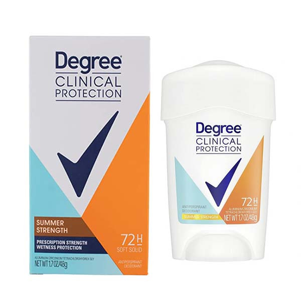 استیک ضد تعریق زنانه دگری مدل Summer Strength وزن 48 گرم استیک ضد تعریق زنانه دگری مدل Summer Strength وزن 48 گرم