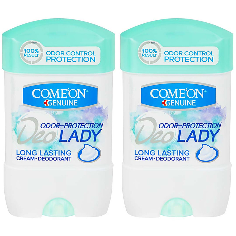 ژل شفاف ضد تعریق زنانه کامان مدل Long Lasting حجم 75 میلی لیتر بسته 2 عددی ژل شفاف ضد تعریق زنانه کامان مدل Long Lasting حجم 75 میلی لیتر بسته 2 عددی