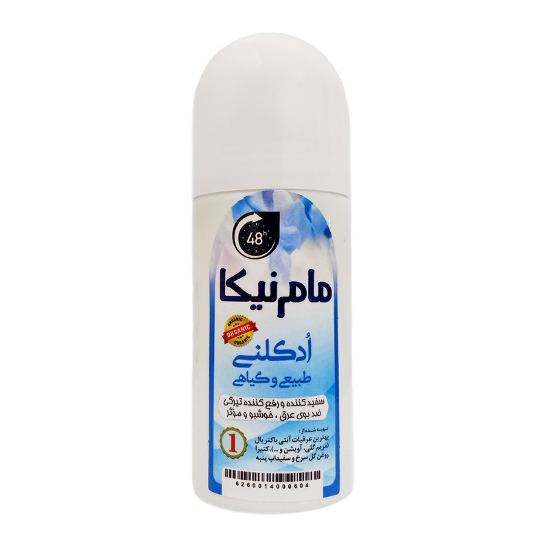 رول ضد تعریق نیکا مدل 01 حجم 50 میلی لیتر رول ضد تعریق نیکا مدل 01 حجم 50 میلی لیتر
