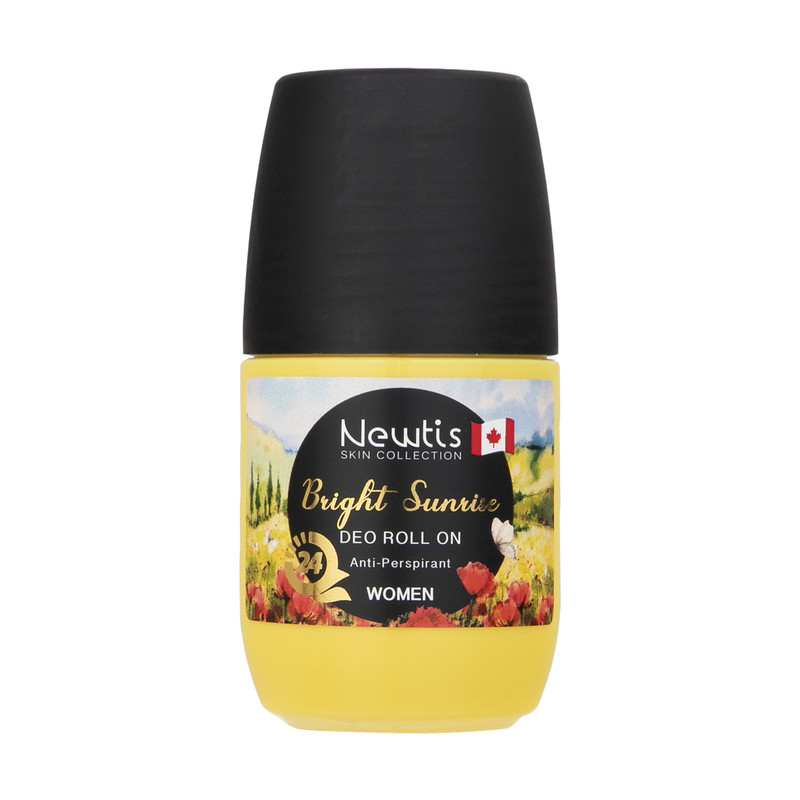 رول ضد تعریق زنانه نیوتیس مدل Bright Sunshine حجم 50 میلی لیتر رول ضد تعریق زنانه نیوتیس مدل Bright Sunshine حجم 50 میلی لیتر