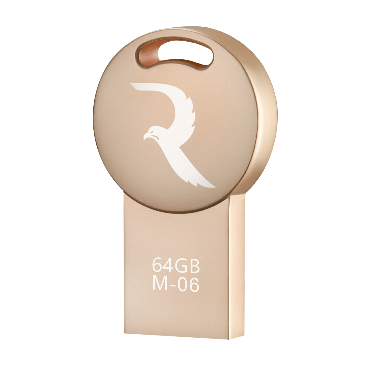 فلش مموری ریوکس مدل M-06 ظرفیت 64 گیگابایت-طلایی
