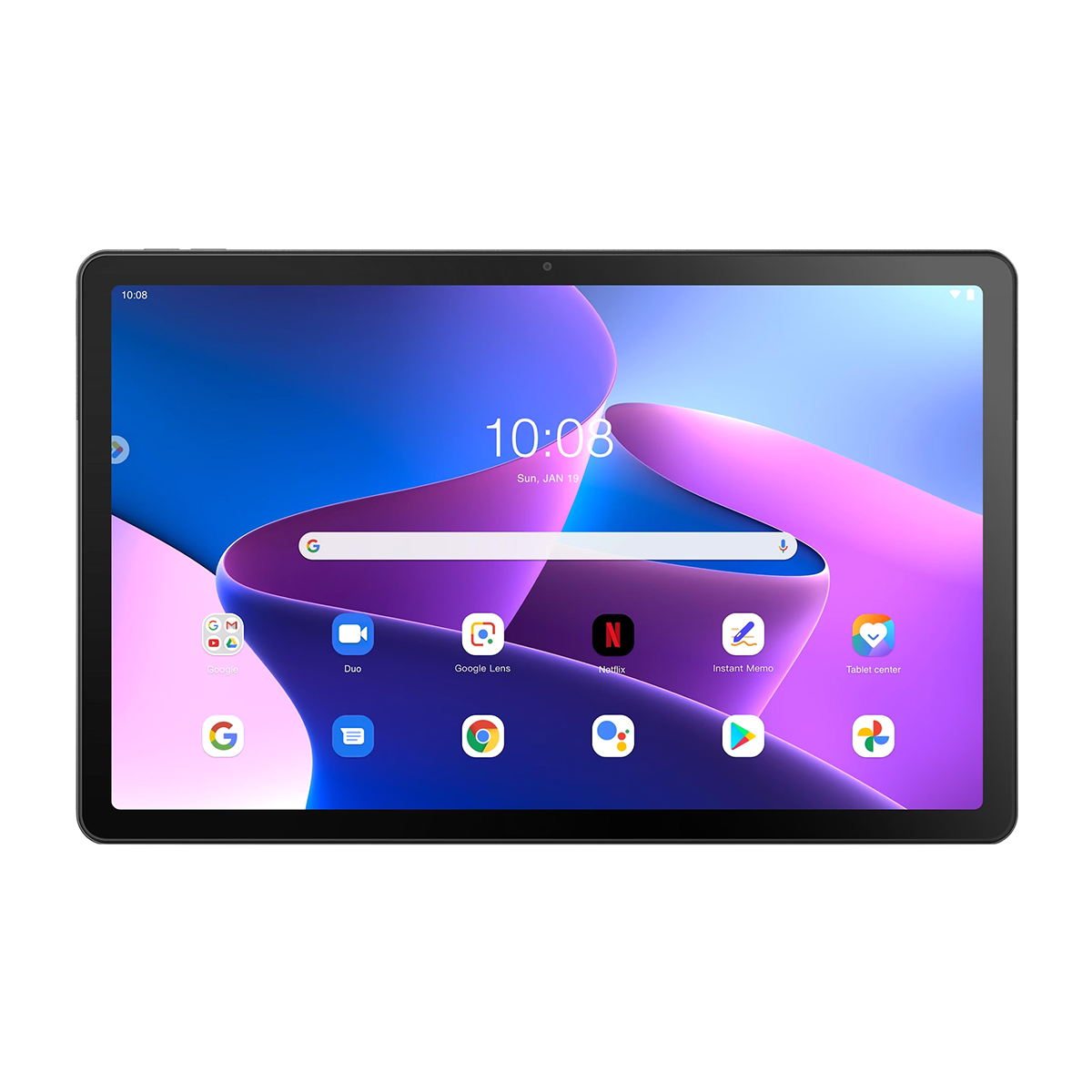 تبلت لنوو مدل Tab M10 Plus (3rd Gen) ظرفیت 128 گیگابایت رم 4 گیگابایت به همراه کیف و قلم