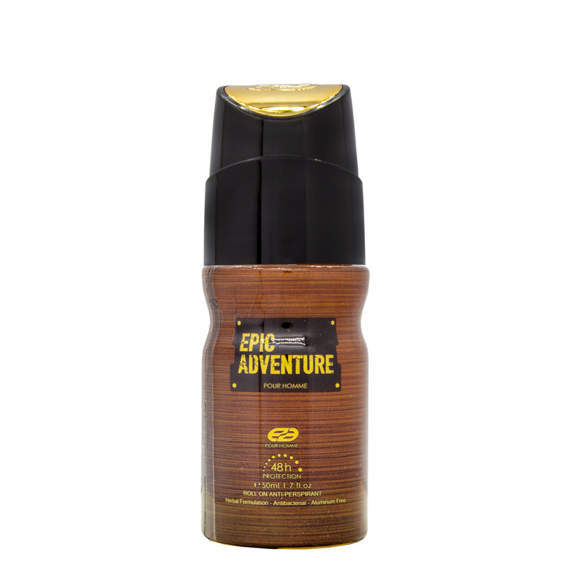 رول ضد تعریق مردانه عماد آرا مدل EPIC ADVENTURE حجم 50 میلی لیتر رول ضد تعریق مردانه عماد آرا مدل EPIC ADVENTURE حجم 50 میلی لیتر