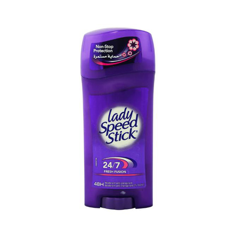 استیک ضد تعریق زنانه لیدی اسپید استیک مدل Fresh Fusion 24/7 وزن 65 گرم استیک ضد تعریق زنانه لیدی اسپید استیک مدل Fresh Fusion 24/7 وزن 65 گرم