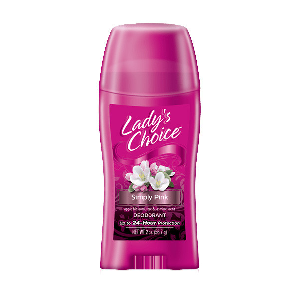 استیک ضد تعریق زنانه لیدی چویس مدل Simply Pink وزن 56.7 گرم استیک ضد تعریق زنانه لیدی چویس مدل Simply Pink وزن 56.7 گرم