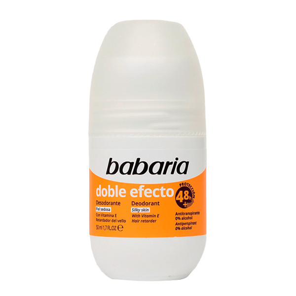 رول ضد تعریق باباریا مدل doble efecto حجم 50 میلی لیتر رول ضد تعریق باباریا مدل doble efecto حجم 50 میلی لیتر