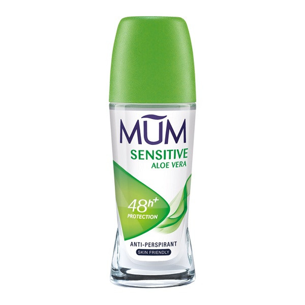 رول ضد تعریق مام مدل SENSITIVE ALOE VERA حجم 75 میلی لیتر رول ضد تعریق مام مدل SENSITIVE ALOE VERA حجم 75 میلی لیتر