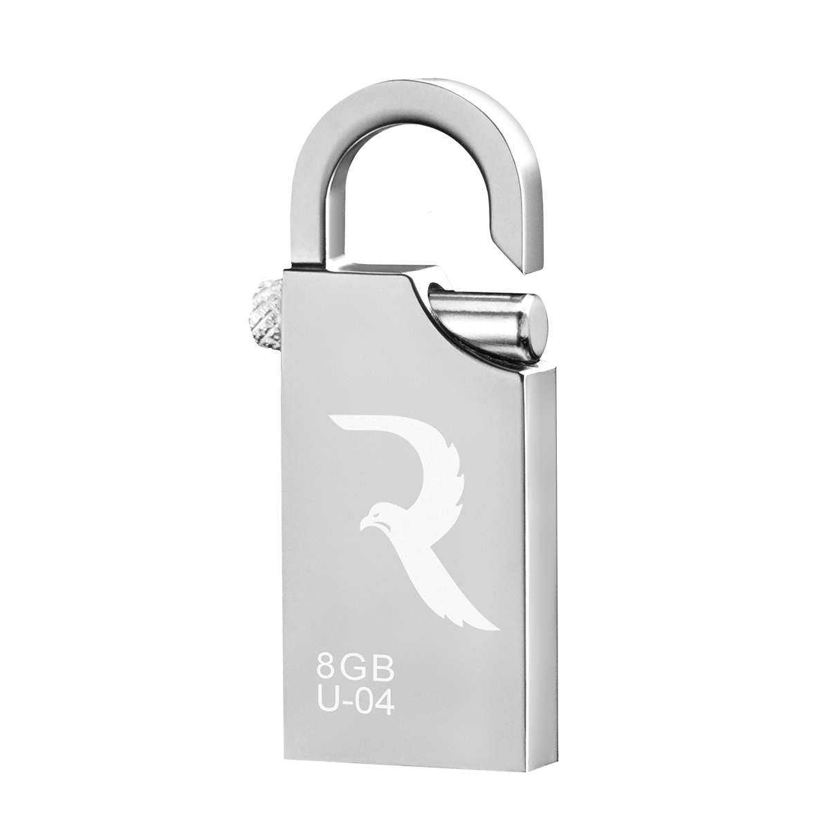 فلش مموری ریوکس مدل U-04 ظرفیت 8 گیگابایت-نقره‌ای