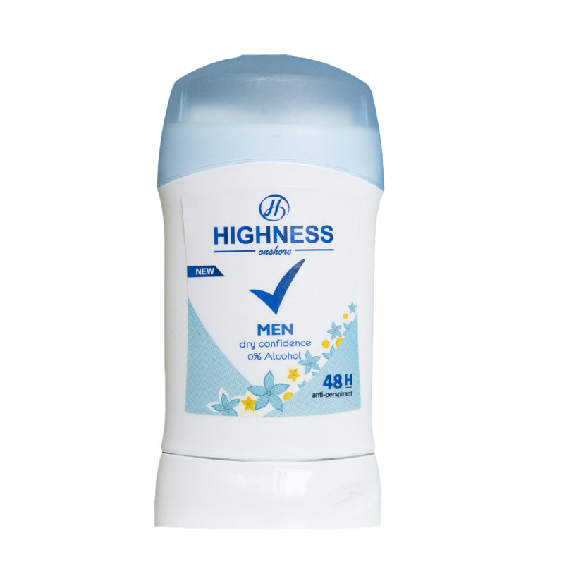 استیک ضد تعریق مردانه انشور هاینس مدل Dry Confidence حجم 50 میلیلیتر استیک ضد تعریق مردانه انشور هاینس مدل Dry Confidence حجم 50 میلیلیتر