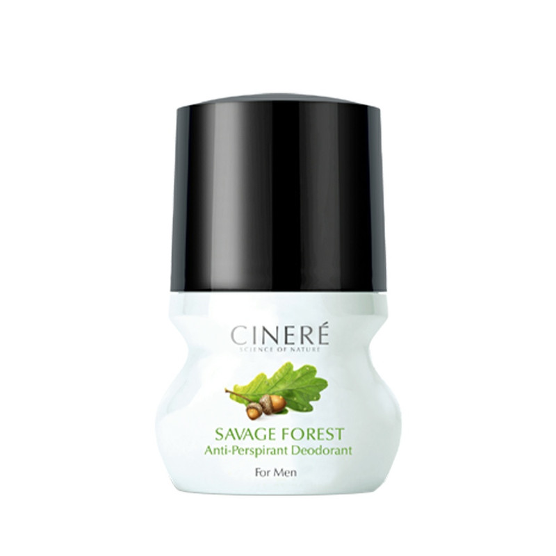 رول ضد تعریق مردانه سینره با رایحه خنک Savage Forest حجم 50 میلی لیتر رول ضد تعریق مردانه سینره با رایحه خنک Savage Forest حجم 50 میلی لیتر