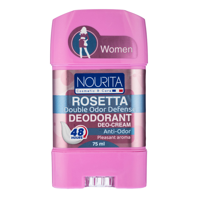 دئودورانت زنانه نوریتا مدل Rosseta حجم 75 میلی لیتر دئودورانت زنانه نوریتا مدل Rosseta حجم 75 میلی لیتر