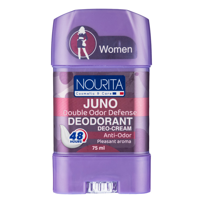 دئودورانت زنانه نوریتا مدل JUNO حجم 75 میلی لیتر دئودورانت زنانه نوریتا مدل JUNO حجم 75 میلی لیتر