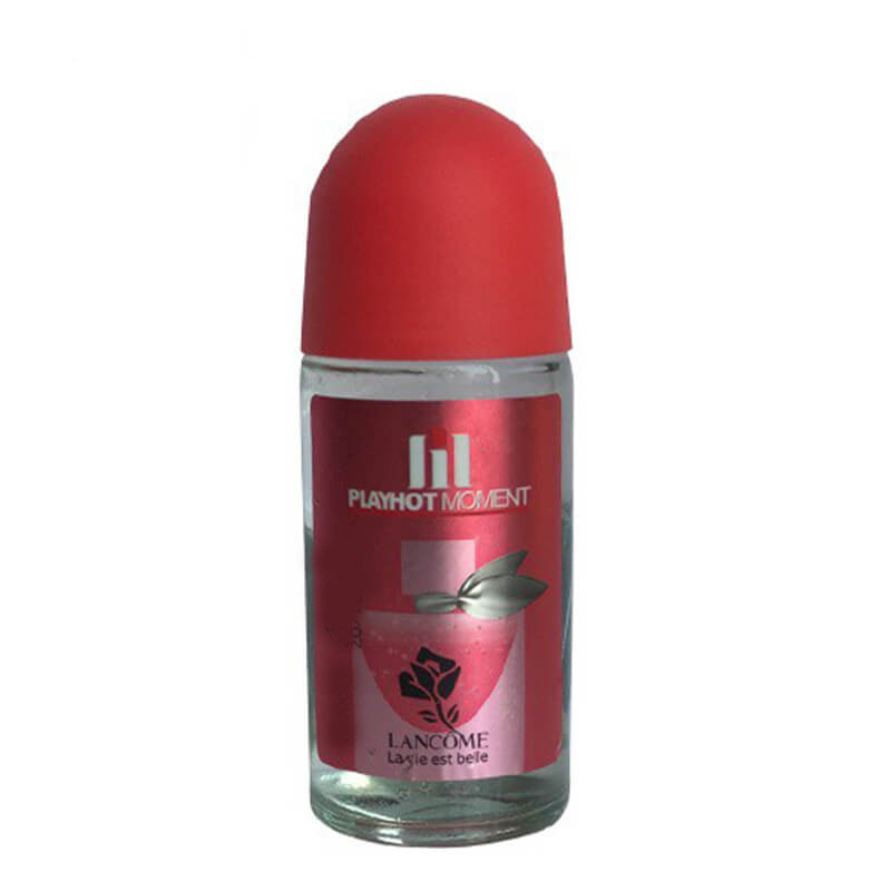 رول ضد تعریق پلی هات مومنت مدل VIE EST BELLE LANCOME حجم 50 میلی لیتر رول ضد تعریق پلی هات مومنت مدل VIE EST BELLE LANCOME حجم 50 میلی لیتر