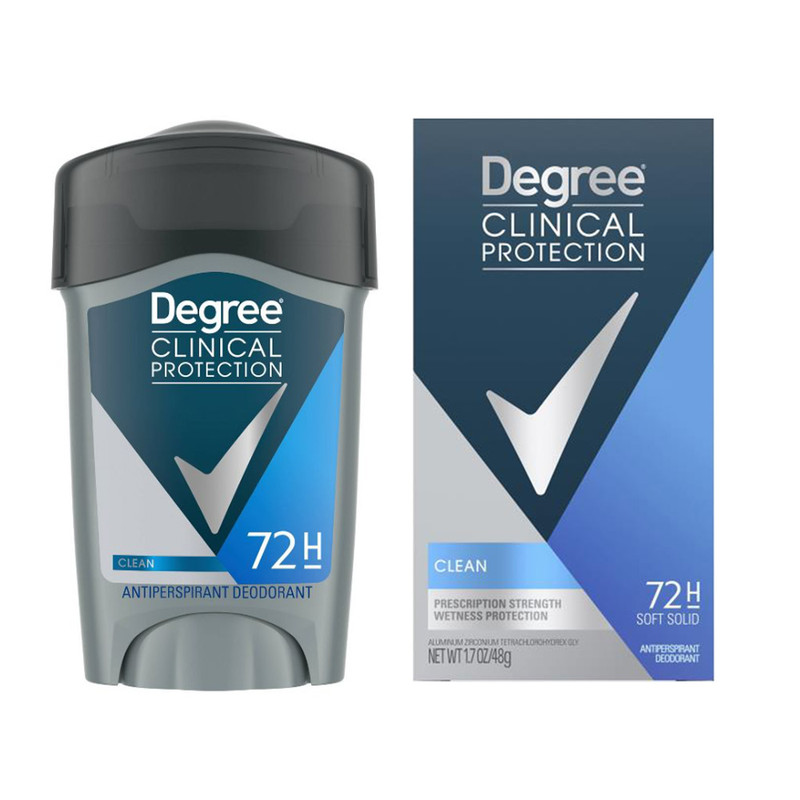استیک ضد تعریق مردانه دگری مدل Clean وزن 48 گرم استیک ضد تعریق مردانه دگری مدل Clean وزن 48 گرم