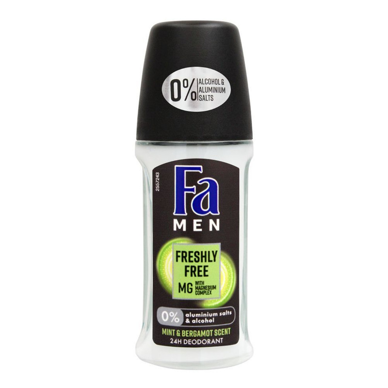 رول ضد تعریق آقایان فا مدل Mint And Bergamot Scent حجم 50 میلی لیتر رول ضد تعریق آقایان فا مدل Mint And Bergamot Scent حجم 50 میلی لیتر