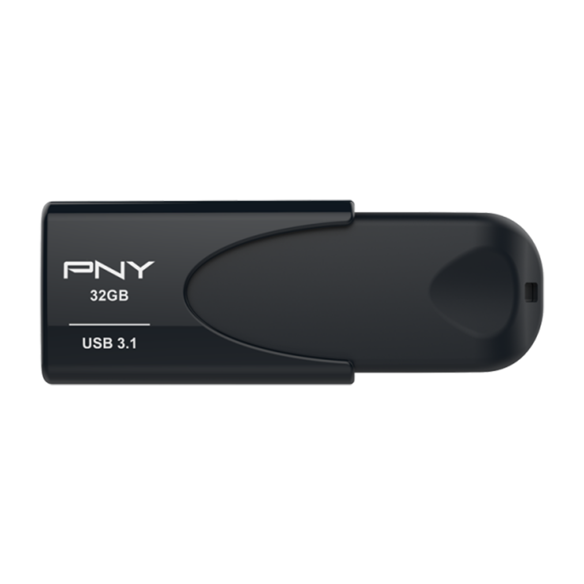 فلش مموری پی ان وای مدل Attache 4 USB 3.1 ظرفیت 32 گیگابایت-مشکی فلش مموری پی ان وای مدل Attache 4 USB 3.1 ظرفیت 32 گیگابایت-مشکی