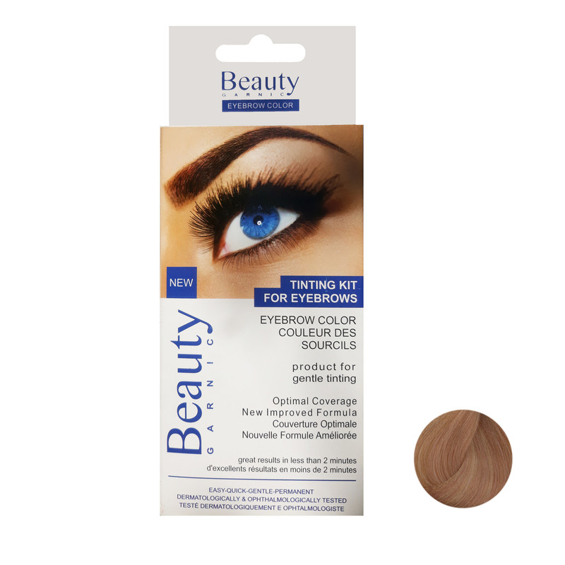 کیت رنگ ابرو بیوتی شماره bp7 حجم 20 میلی لیتر رنگ کاپوچینویی کیت رنگ ابرو بیوتی شماره bp7 حجم 20 میلی لیتر رنگ کاپوچینویی