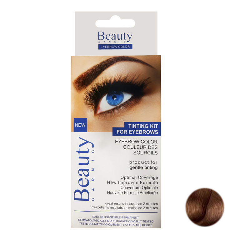 کیت رنگ ابرو بیوتی شماره bcin5 حجم 20 میلی لیتر رنگ دارچینی کیت رنگ ابرو بیوتی شماره bcin5 حجم 20 میلی لیتر رنگ دارچینی