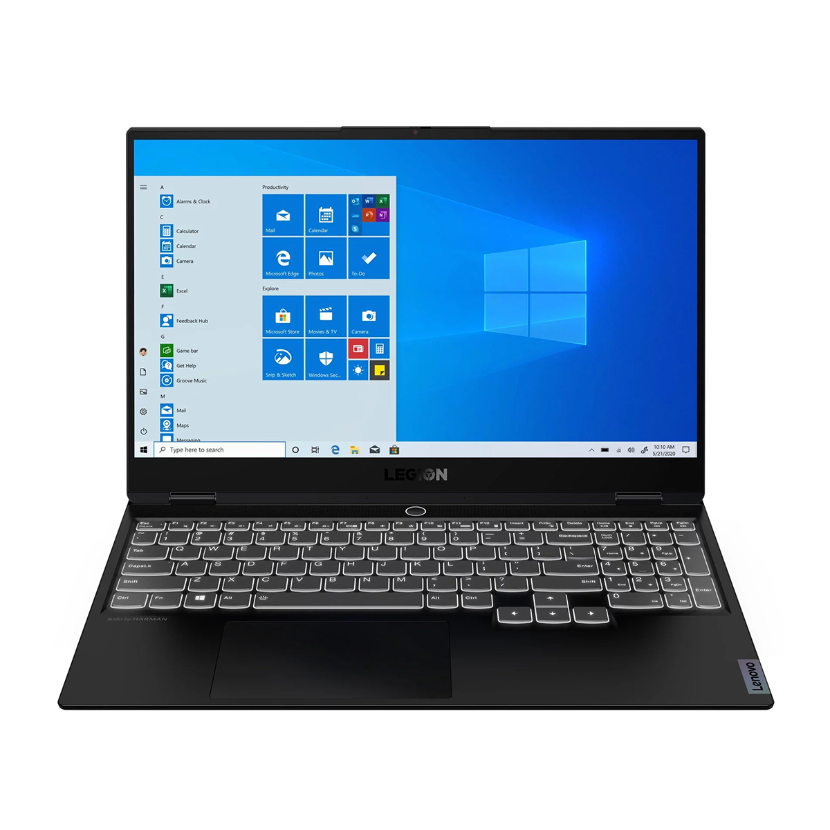 لپ تاپ لنوو 15.6 اینچی مدل Legion S7 R7 5800H 16GB 512GB RTX3060