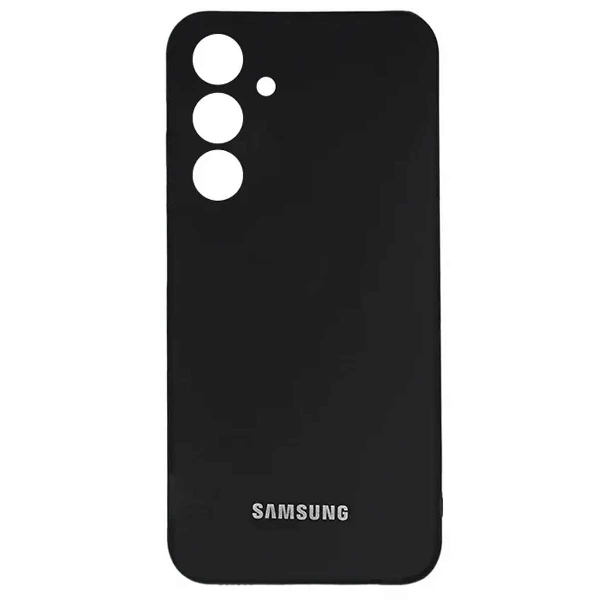 کاور گوشی سامسونگ Galaxy S25 FE مدل سیلیکونی محافظ لنز دار-سرمه ای