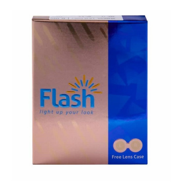 لنز چشم فلش مدل الیکسور رنگ عسلی خاکی لنز چشم فلش مدل الیکسور رنگ عسلی خاکی
