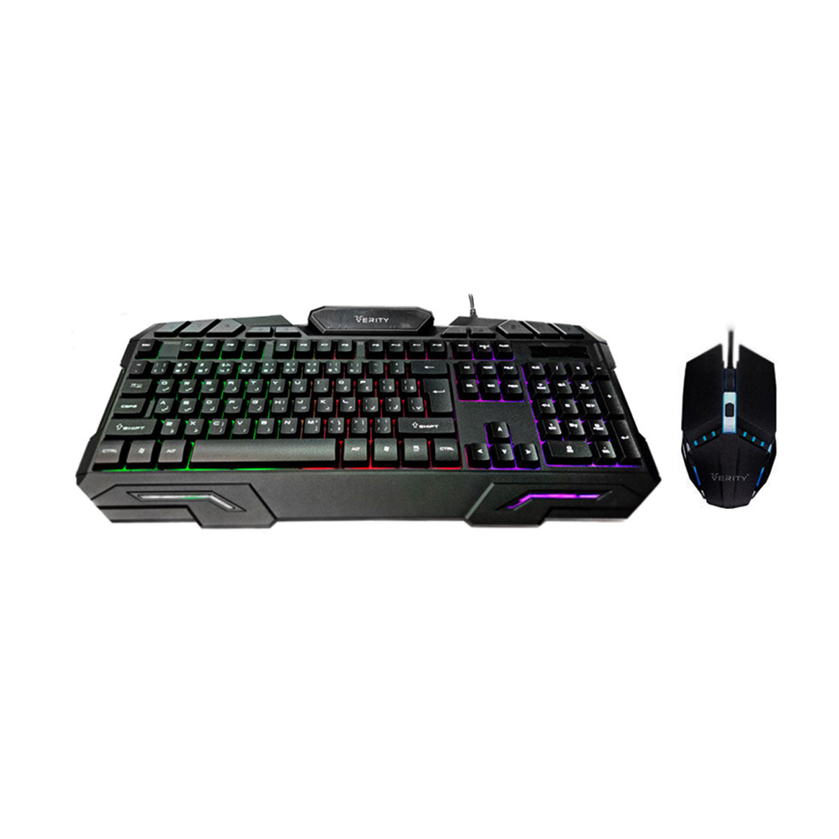 کیبورد و ماوس گیمینگ وریتی مدل V-KB6126GCW