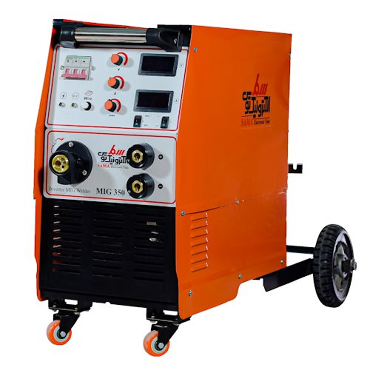 دستگاه جوش سما الکترونیک توس مدل میگ ۳۵۰ آمپر دستگاه جوش سما الکترونیک توس مدل میگ ۳۵۰ آمپر